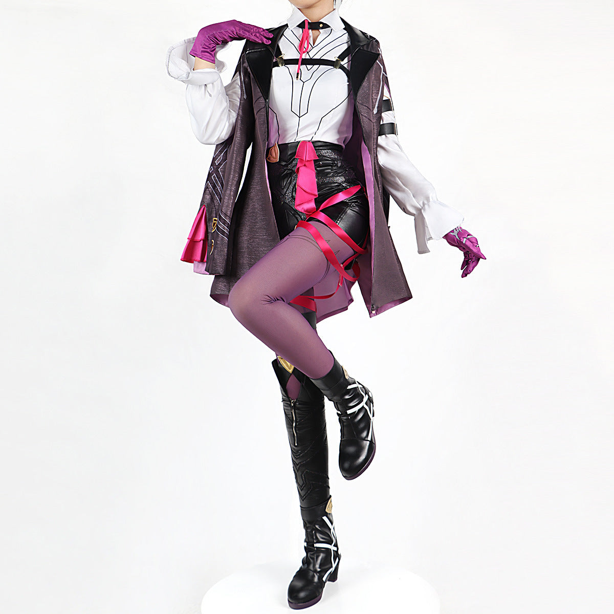 Rulercosplay Honkai Star Rail Kafka Cosplay Costume With Accessories