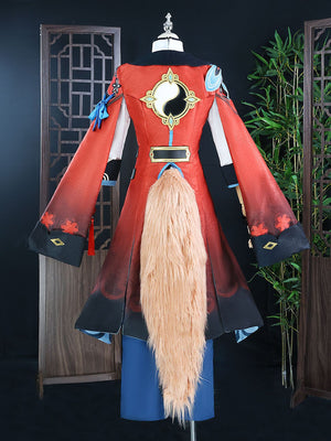 Rulercosplay Honkai Star Rail JIAO QIU Uniform Suit Cosplay Costume With Accessories