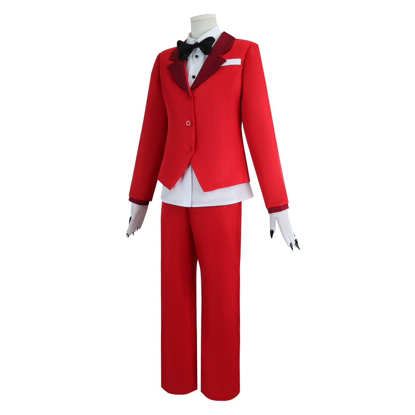 Rulercosplay Hazbin Hotel Charlie Morningstar Uniform Suit Cosplay Costume With Accessories