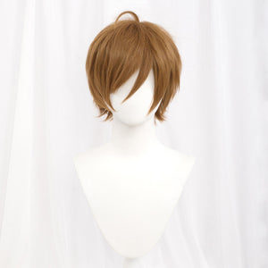 Rulercosplay All Purpose Wig Hair Style Straight Hair 30CM With Multicolor For Party Cosplay Wig