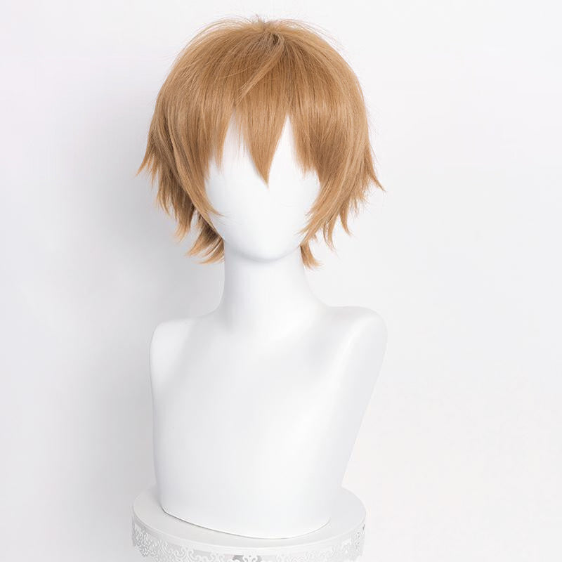 Rulercosplay All Purpose Wig Hair Style Straight Hair 30CM With Multicolor For Party Cosplay Wig