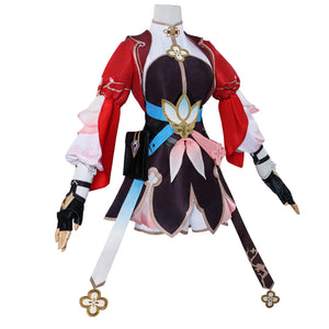 Rulercosplay Honkai Star Rail March 7th Uniform Suit Cosplay Costume With Accessories