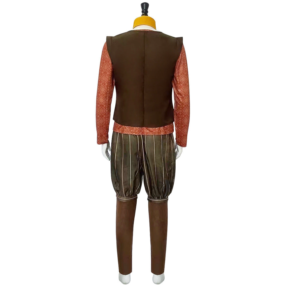 Rulercosplay Movie Shrek Forever After Rumpelstiltskin Cosplay Costume For Party