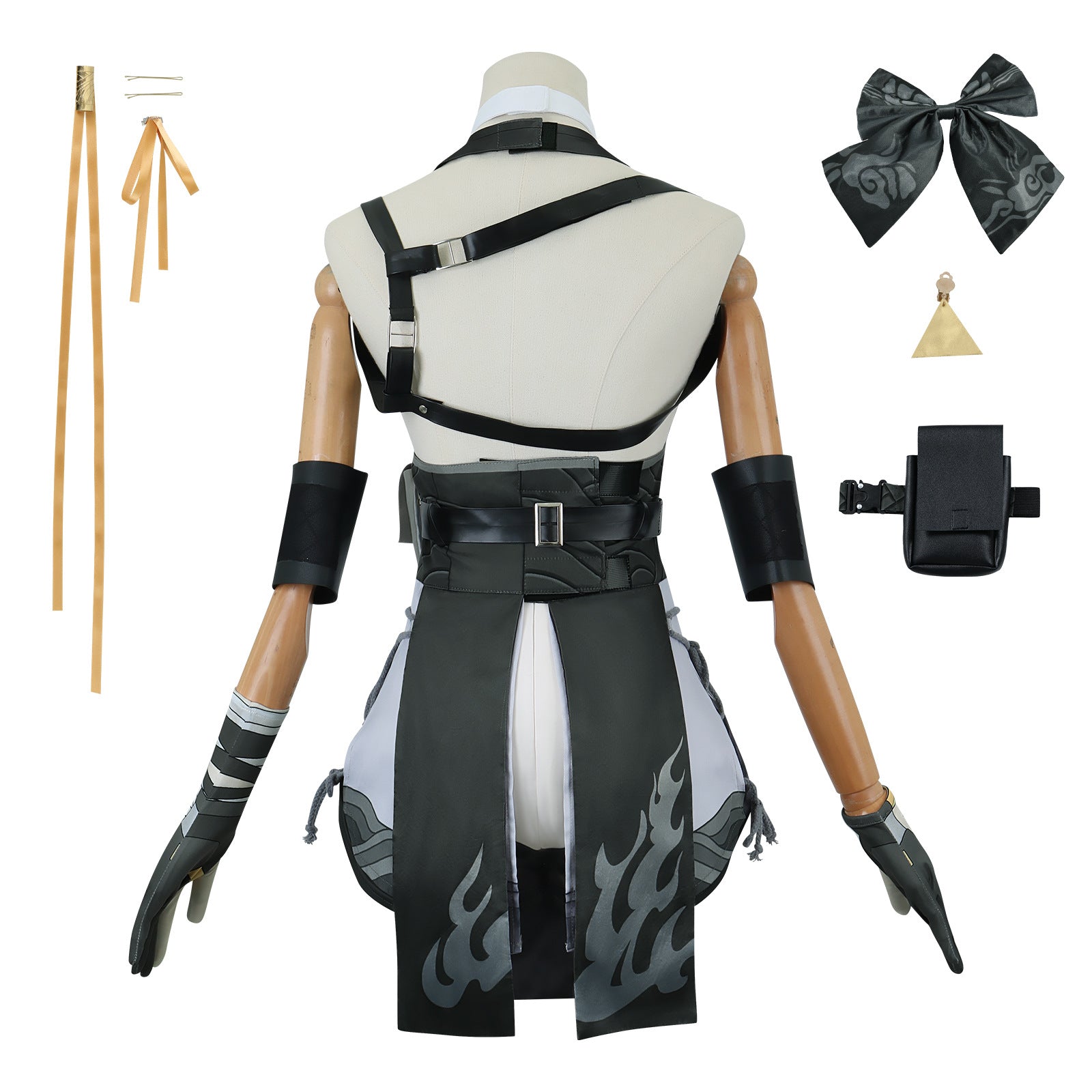 Rulercosplay Wuthering Waves Rover Uniform Suit Cosplay Costume With Accessories