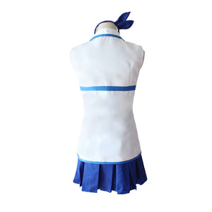 Rulercosplay FAIRY TAIL Lucy Heartfilia Uniform Suit Cosplay Costume With Accessories