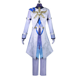 Rulercosplay Honkai Star Rail Sunday Uniform Suit Cosplay Costume With Accessories