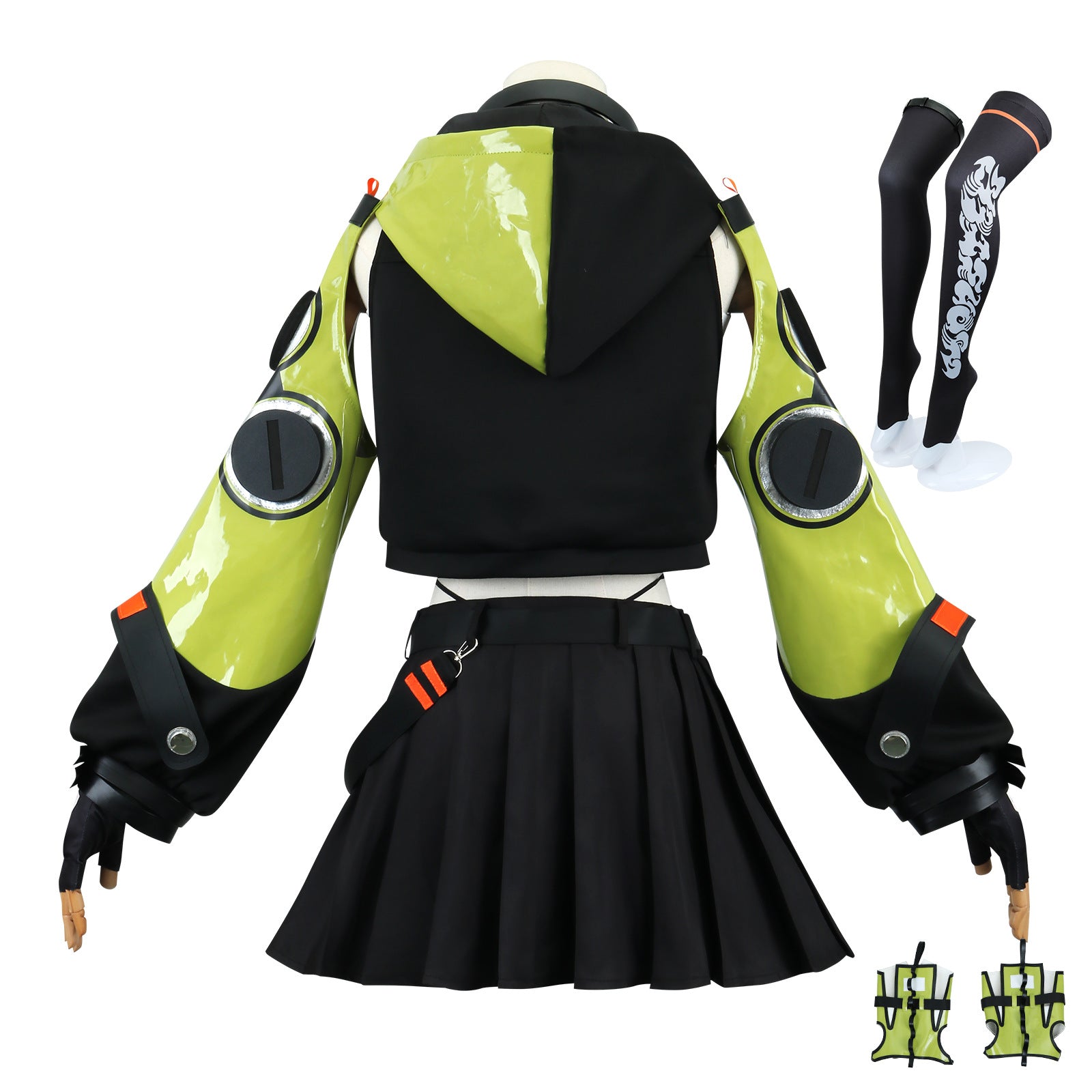 Rulercosplay Zenless Zone Zero Anby Demara Uniform Suit Cosplay Costume With Accessories