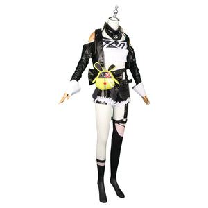 Rulercosplay Zenless Zone Zero Nicole Demara Uniform Suit Cosplay Costume With Accessories