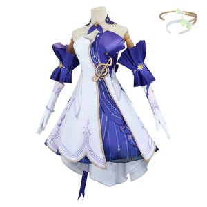 Rulercosplay Honkai Star Rail Robin Uniform Suit Cosplay Costume With Accessories