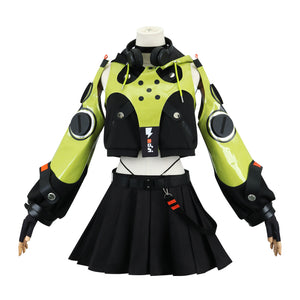 Rulercosplay Zenless Zone Zero Anby Demara Uniform Suit Cosplay Costume With Accessories