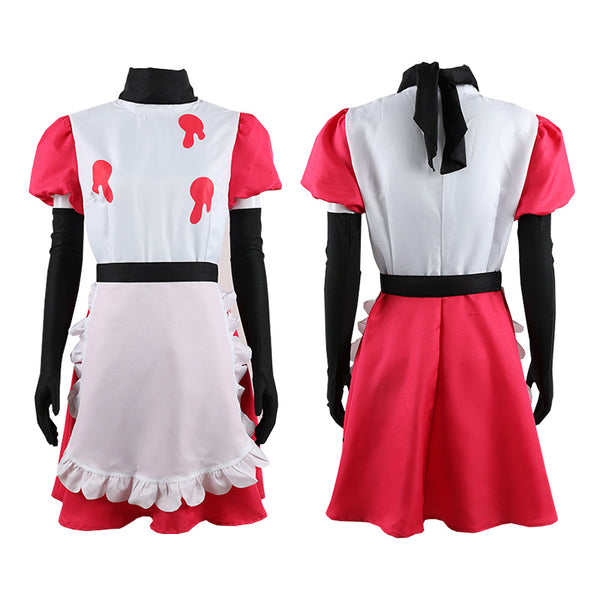 Rulercosplay Hazbin Hotel Niffty Uniform Suit Cosplay Costume With Acc