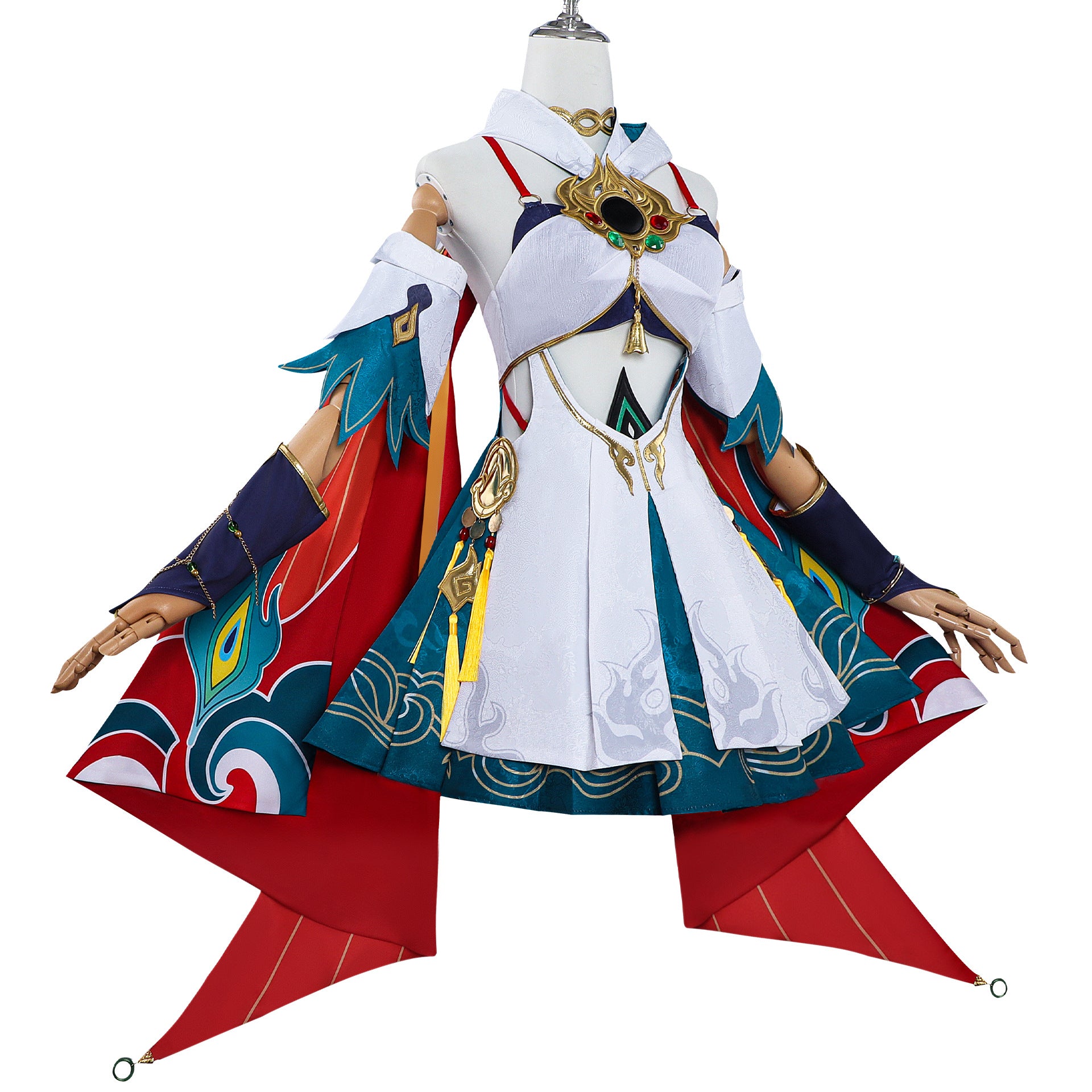 Rulercosplay Honkai Star Rail Yunli Uniform Suit Cosplay Costume With Accessories