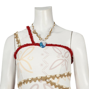 Rulercosplay Moana 2 Moana Uniform Suit Cosplay Costume With Accessories