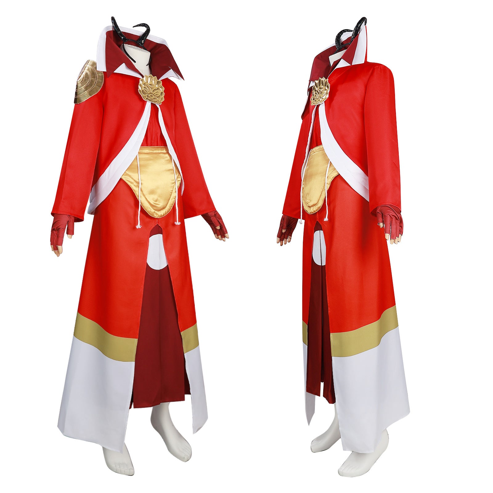 Rulercosplay That Time I Got Reincarnated as a Slime benimaru Uniform Suit Cosplay Costume With Accessories