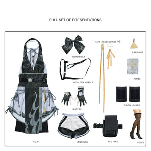 Rulercosplay Wuthering Waves Rover Uniform Suit Cosplay Costume With Accessories