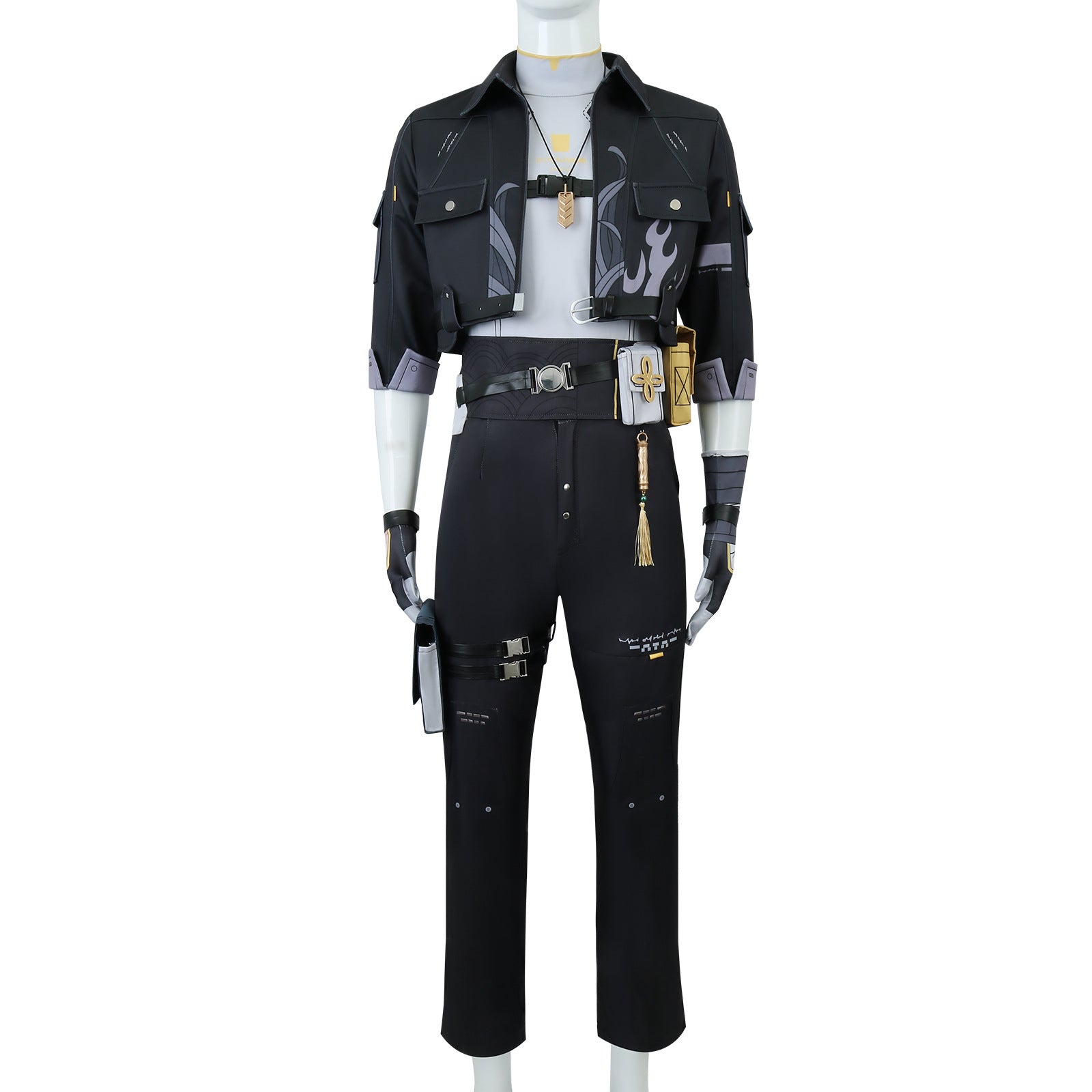 Rulercosplay Wuthering Waves Rover Uniform Suit Cosplay Costume With Accessories