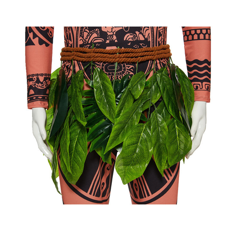 Rulercosplay Moana Māui Uniform Suit Cosplay Costume With Accessories