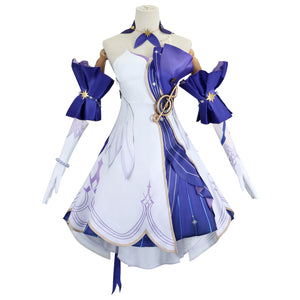 Rulercosplay Honkai Star Rail Robin Uniform Suit Cosplay Costume With Accessories