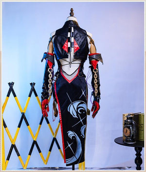 Rulercosplay Wuthering Waves Yinlin Uniform Suit Cosplay Costume With Accessories