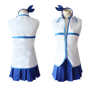 Rulercosplay FAIRY TAIL Lucy Heartfilia Uniform Suit Cosplay Costume With Accessories