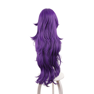 Rulercosplay Anime Genshin Impact Chevreuse Purple Long Cosplay Wig