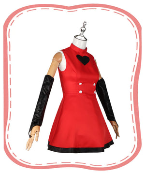 Rulercosplay Hazbin Hotel Charlie Morningstar Uniform Suit Cosplay Costume With Accessories