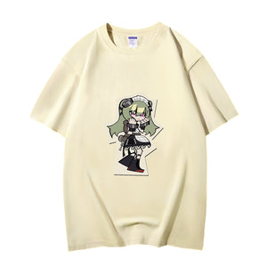 Fashion Anime Zenless Zone Zero Corin Wickes 230g GSM Hipster Style Oversized Cotton T-shirt