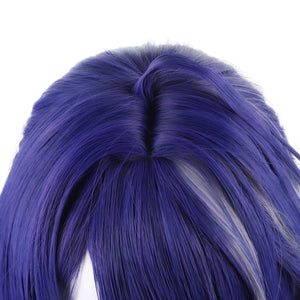 Rulercosplay Game Honkai Star Rail Acheron Purple Long Cosplay Wig