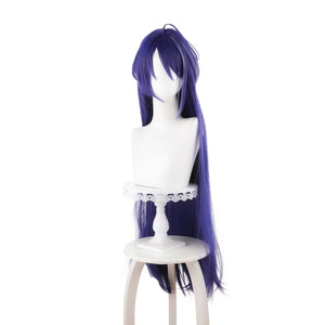 Rulercosplay Game Honkai Star Rail Acheron Purple Long Cosplay Wig