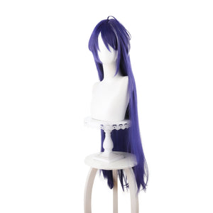 Rulercosplay Game Honkai Star Rail Acheron Purple Long Cosplay Wig