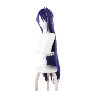 Rulercosplay Game Honkai Star Rail Acheron Purple Long Cosplay Wig