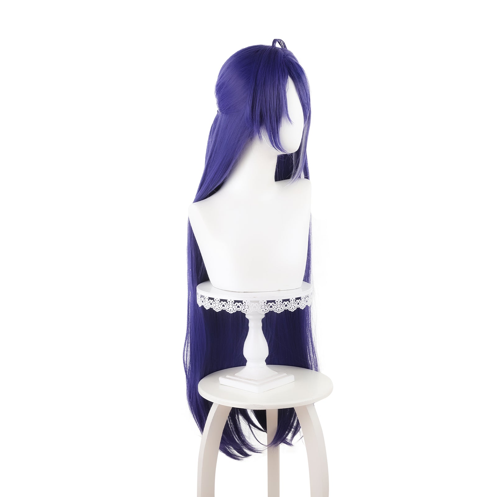 Rulercosplay Game Honkai Star Rail Acheron Purple Long Cosplay Wig