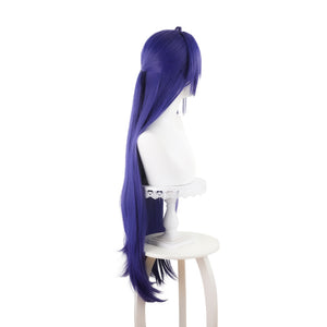 Rulercosplay Game Honkai Star Rail Acheron Purple Long Cosplay Wig