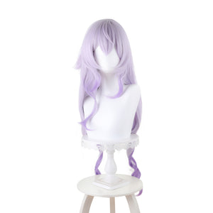 Rulercosplay Game Honkai Star Rail Black Swan Purple Long Cosplay Wig