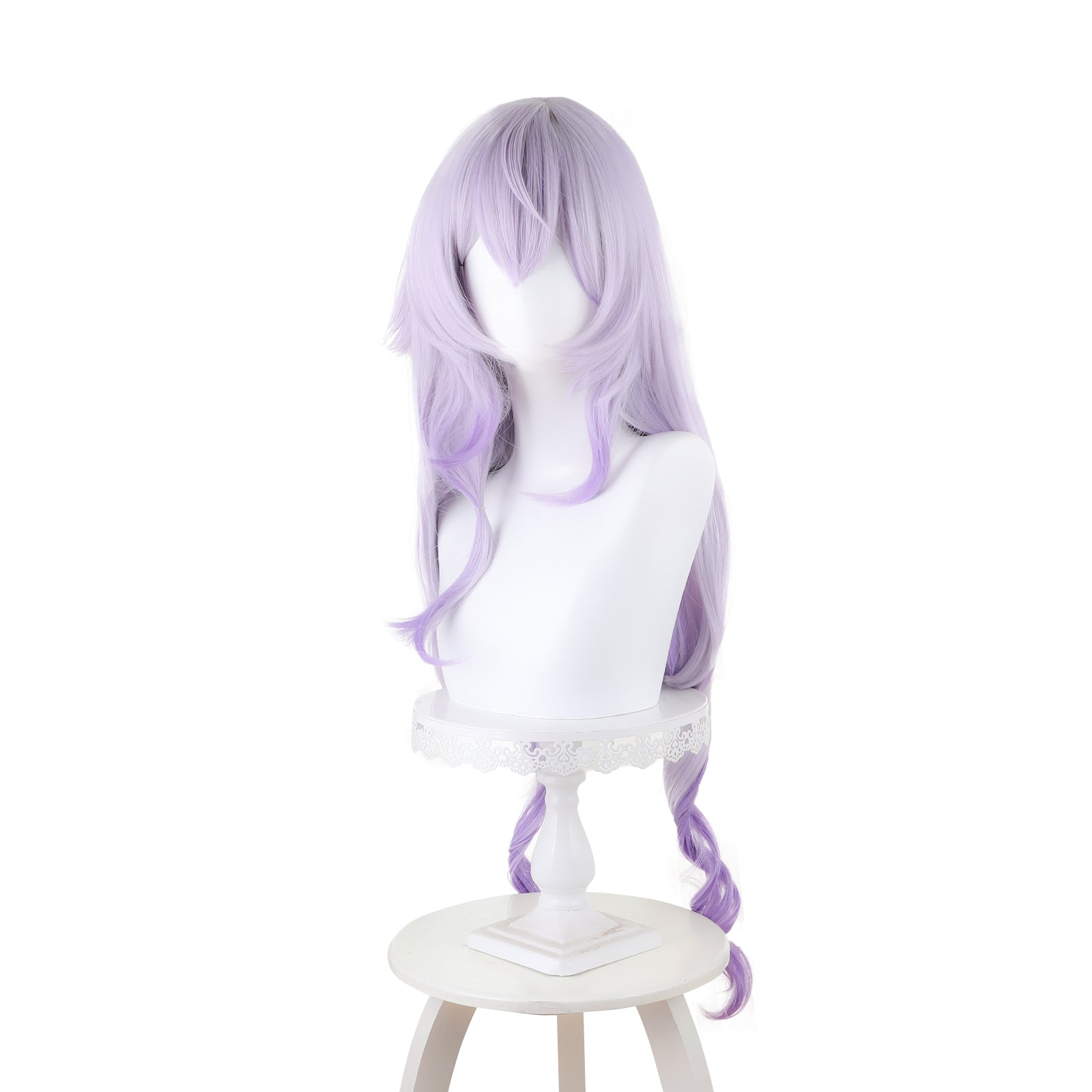 Rulercosplay Game Honkai Star Rail Black Swan Purple Long Cosplay Wig