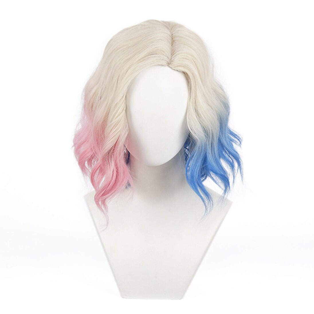 Short curly online cosplay wig