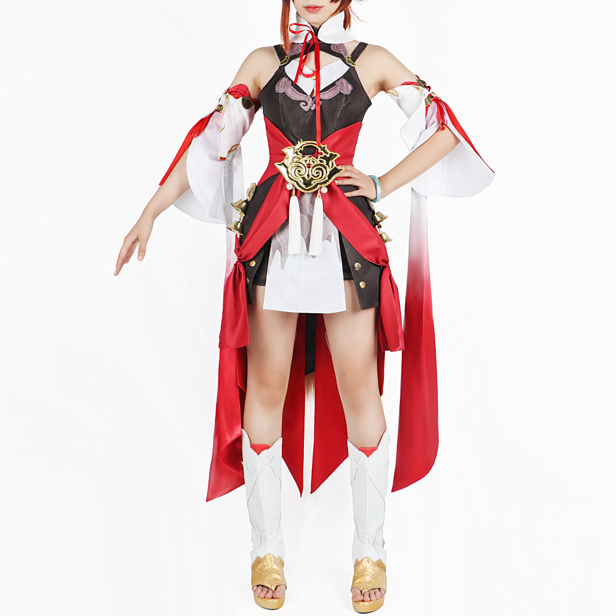 Rulercosplay Honkai Star Rail Ting Yun Cosplay Costume With Accessorie