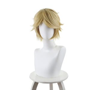 Rulercosplay Identity Ⅴ Postman Short Cosplay Wig With Yellow