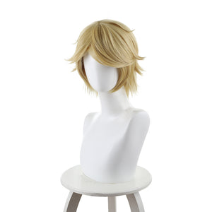 Rulercosplay Identity Ⅴ Postman Short Cosplay Wig With Yellow