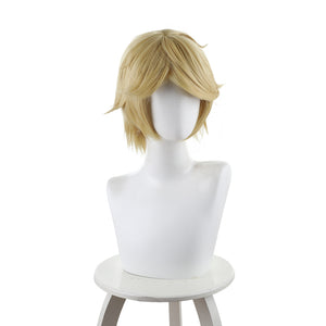 Rulercosplay Identity Ⅴ Postman Short Cosplay Wig With Yellow