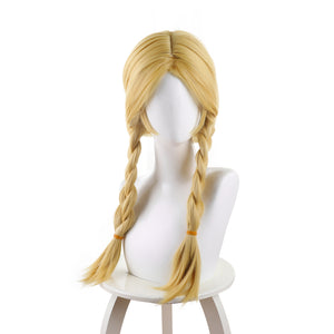 Rulercosplay Identity Ⅴ Toy Merchant Long Cosplay Wig With Yellow