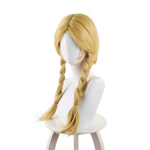 Rulercosplay Identity Ⅴ Toy Merchant Long Cosplay Wig With Yellow