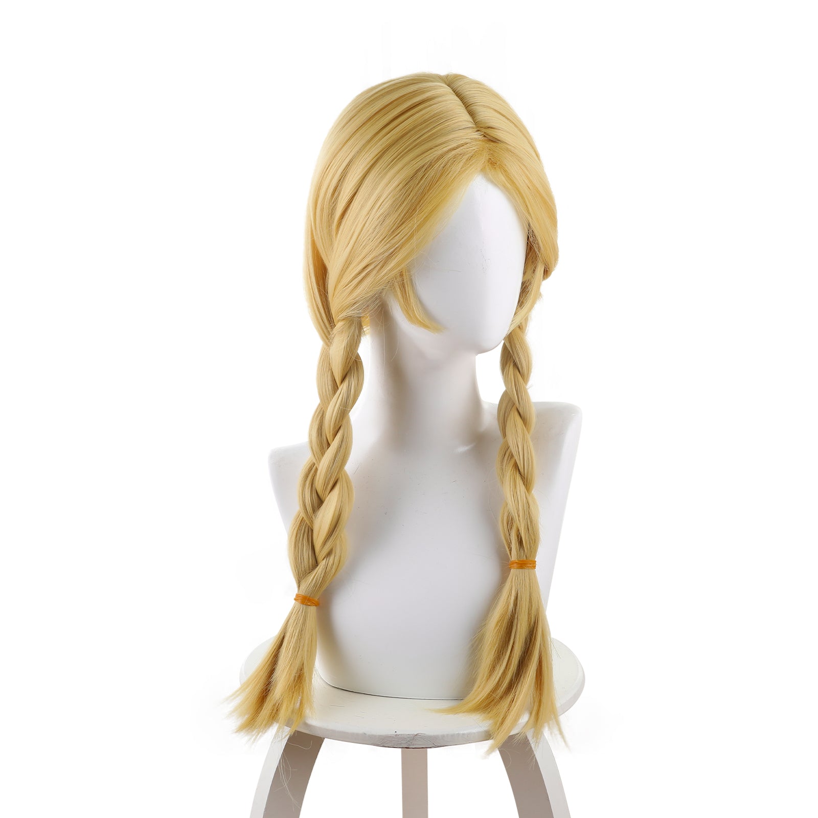 Rulercosplay Identity Ⅴ Toy Merchant Long Cosplay Wig With Yellow