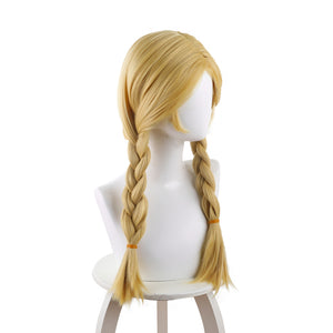 Rulercosplay Identity Ⅴ Toy Merchant Long Cosplay Wig With Yellow