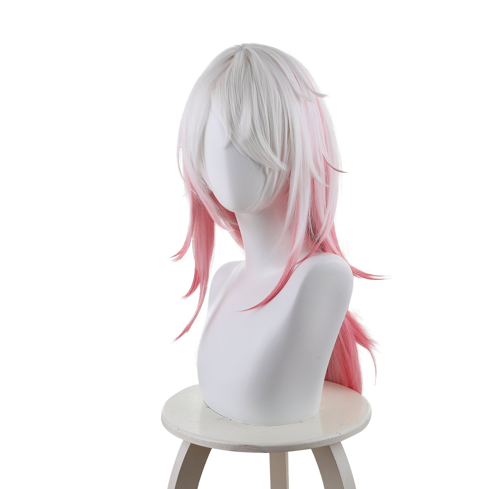 Rulercosplay Identity Ⅴ Wu Chang Long Cosplay Wig With White Red