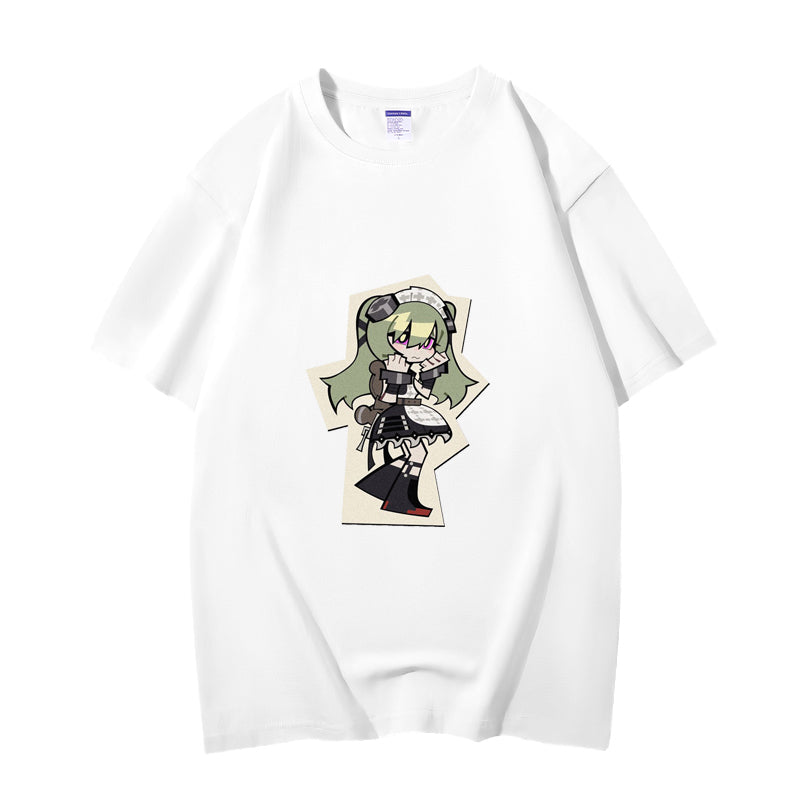 Fashion Anime Zenless Zone Zero Corin Wickes 230g GSM Hipster Style Oversized Cotton T-shirt