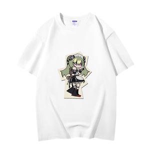 Fashion Anime Zenless Zone Zero Corin Wickes 230g GSM Hipster Style Oversized Cotton T-shirt