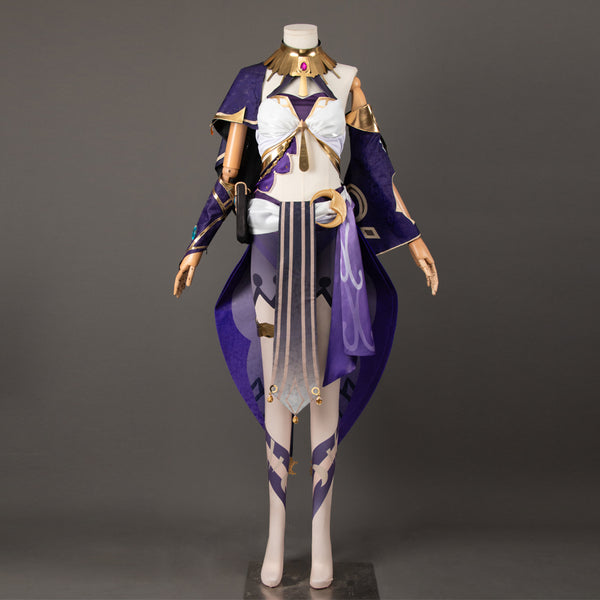 Rulercosplay Genshin Impact Candace Cosplay Costume