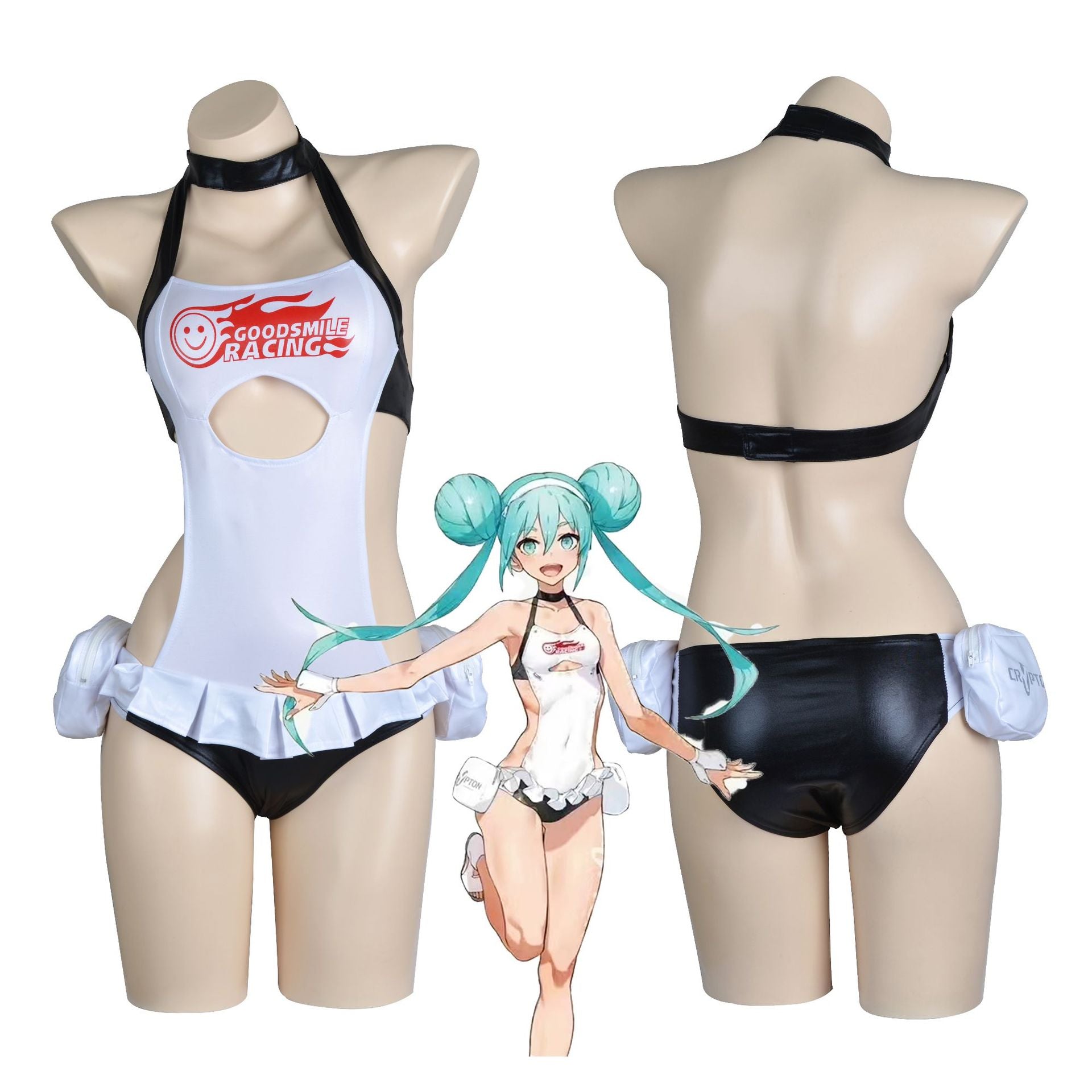 Rulercosplay Vocaloid Miku Racing 2022 racing suit swimsuit Cosplay Co