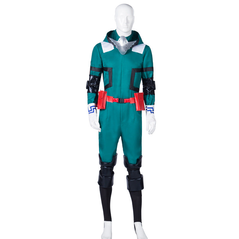 Midoriya Izuku Deku Costume - My Hero Academia Cosplay